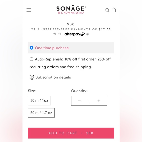 SONAGE SAFFRON ENERGIZING VITAMIN MASK - BRAND NEW IN THE BOX! - Picture 8 of 12